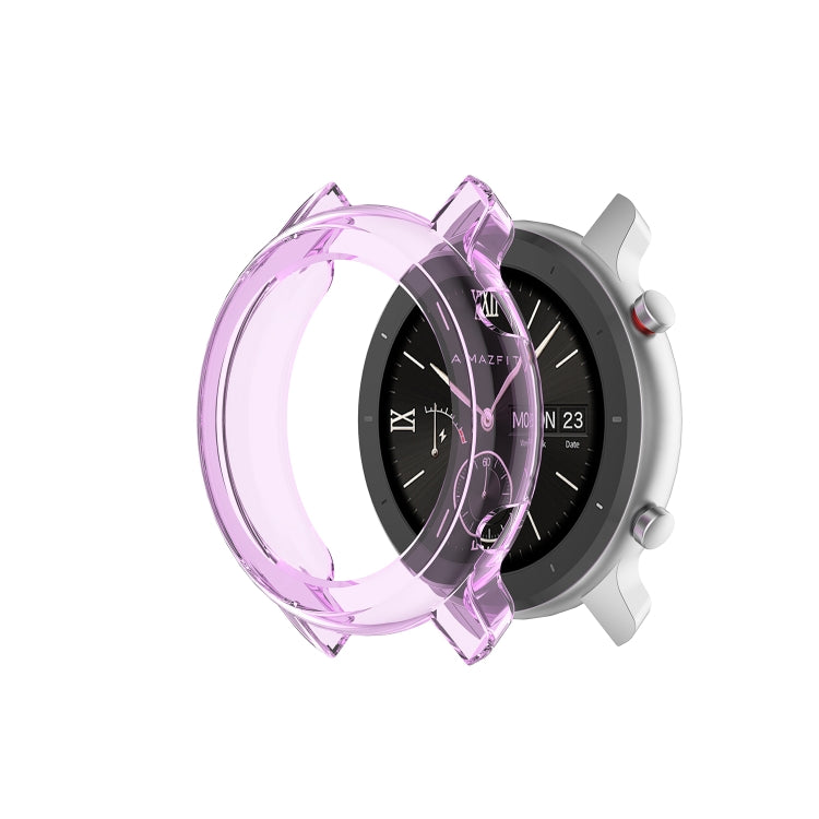 For Huami Amazfit GTR 47mm TPU Half Case Watch Case