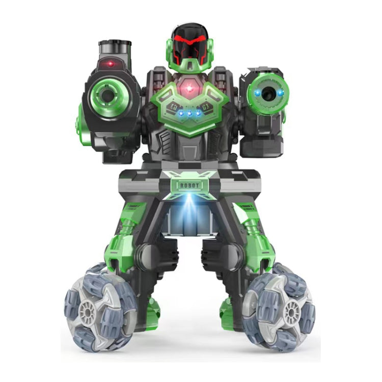 JJR/C R26 2.4G Remote Control Smart Battle Spray Robot, Specification: