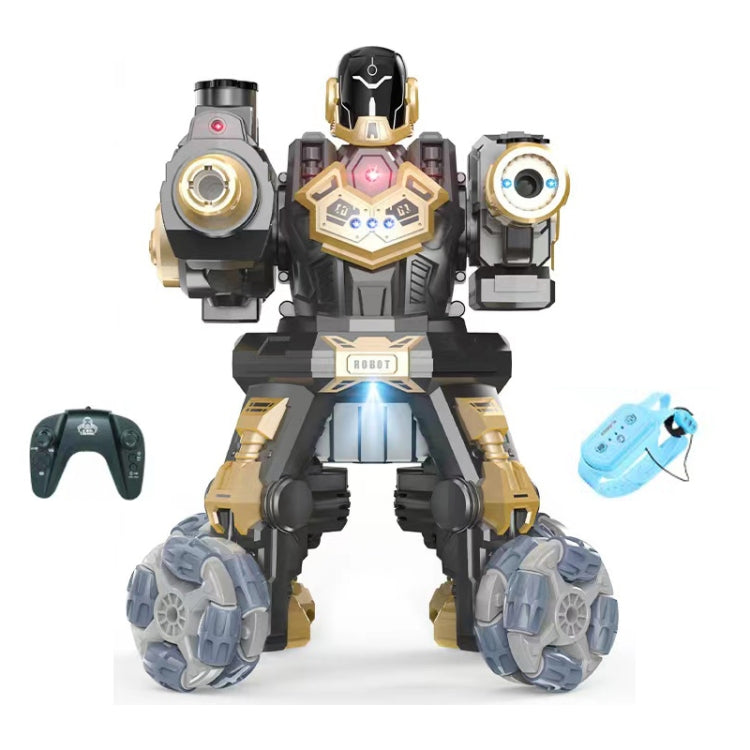 JJR/C R26 2.4G Remote Control Smart Battle Spray Robot, Specification: