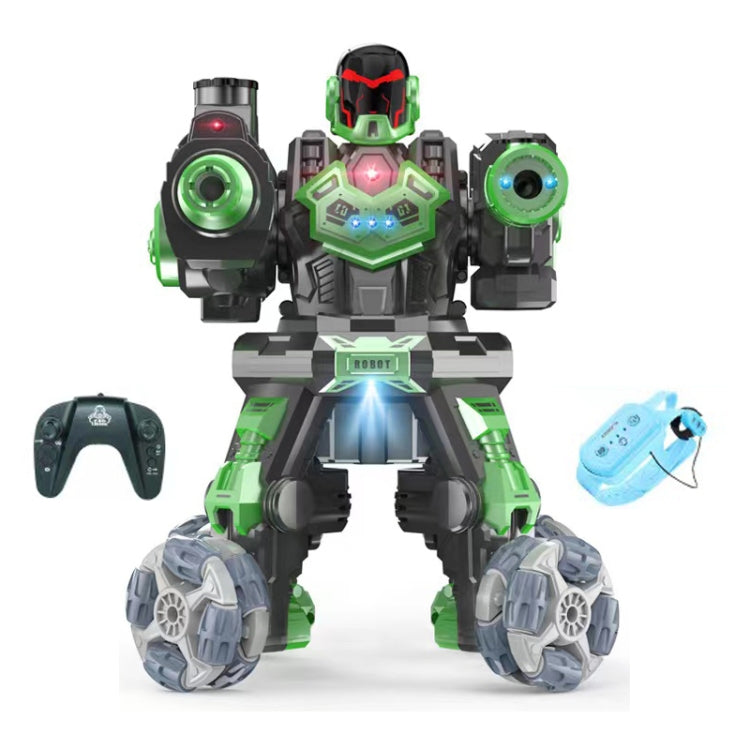 JJR/C R26 2.4G Remote Control Smart Battle Spray Robot, Specification:
