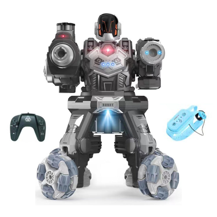 JJR/C R26 2.4G Remote Control Smart Battle Spray Robot, Specification: