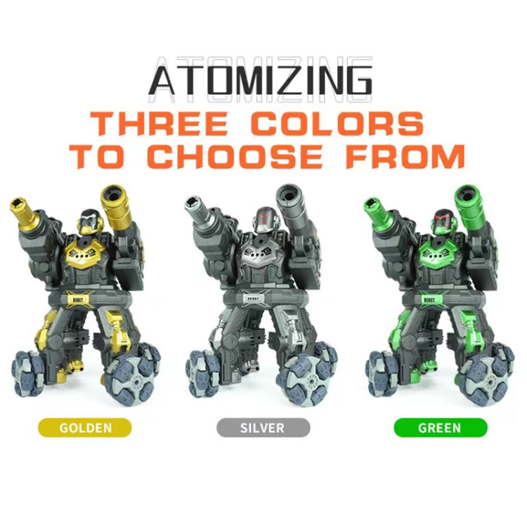JJR/C R26 2.4G Remote Control Smart Battle Spray Robot, Specification: