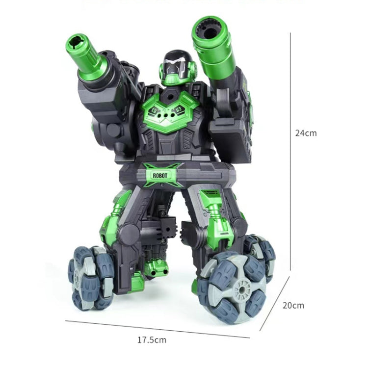 JJR/C R26 2.4G Remote Control Smart Battle Spray Robot, Specification: