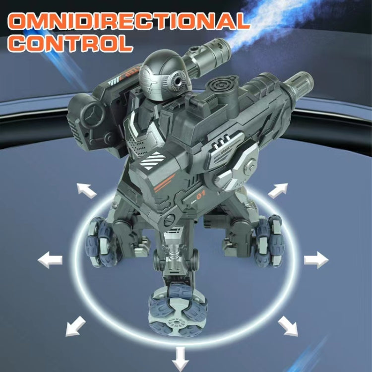 JJR/C R26 2.4G Remote Control Smart Battle Spray Robot, Specification: