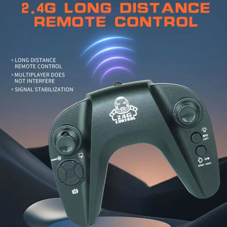 JJR/C R26 2.4G Remote Control Smart Battle Spray Robot, Specification: