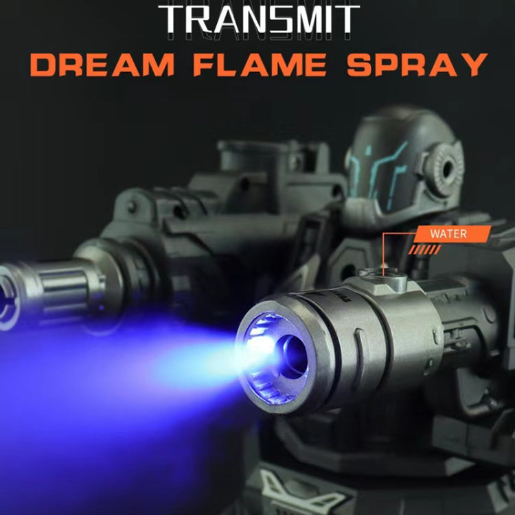 JJR/C R26 2.4G Remote Control Smart Battle Spray Robot, Specification: