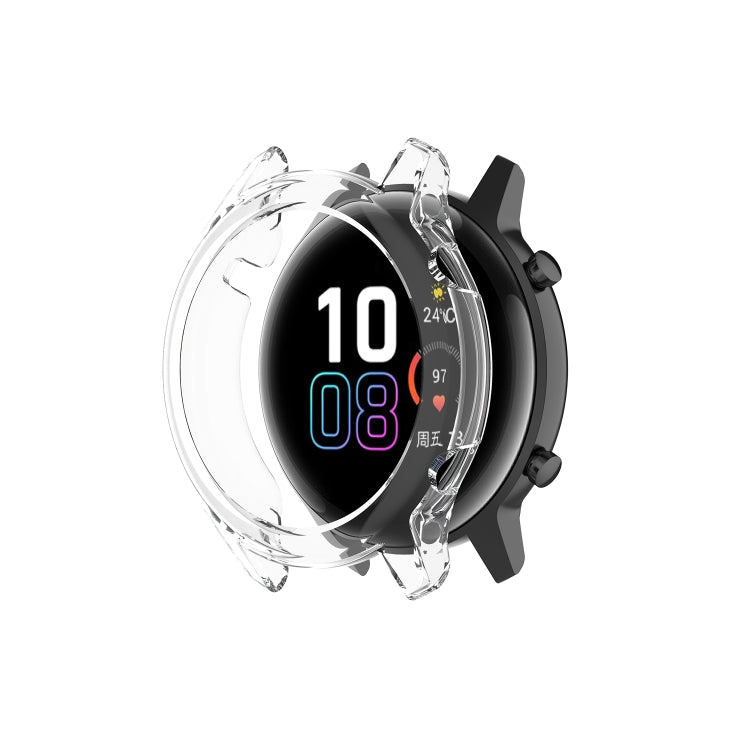 For Huawei Honor Magic watch2 46mm TPU Wrapped Empty Half Case Watch Case