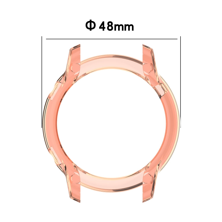 For Huawei Honor Magic watch2 46mm TPU Wrapped Empty Half Case Watch Case