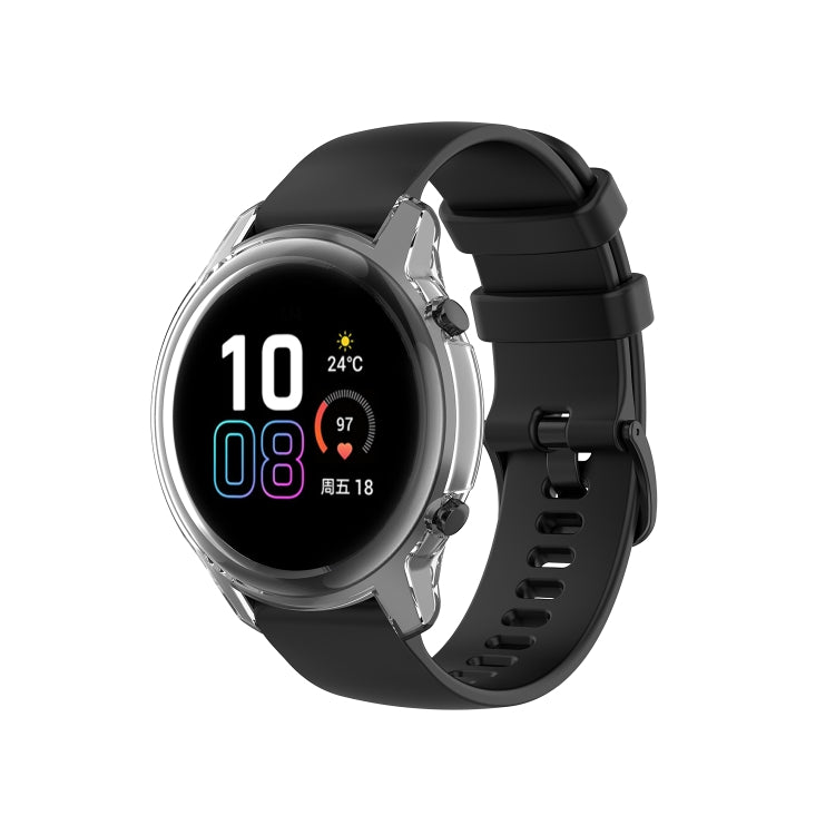 For Huawei Honor Magic watch2 42mm TPU Wrapped Empty Half Case Watch Case
