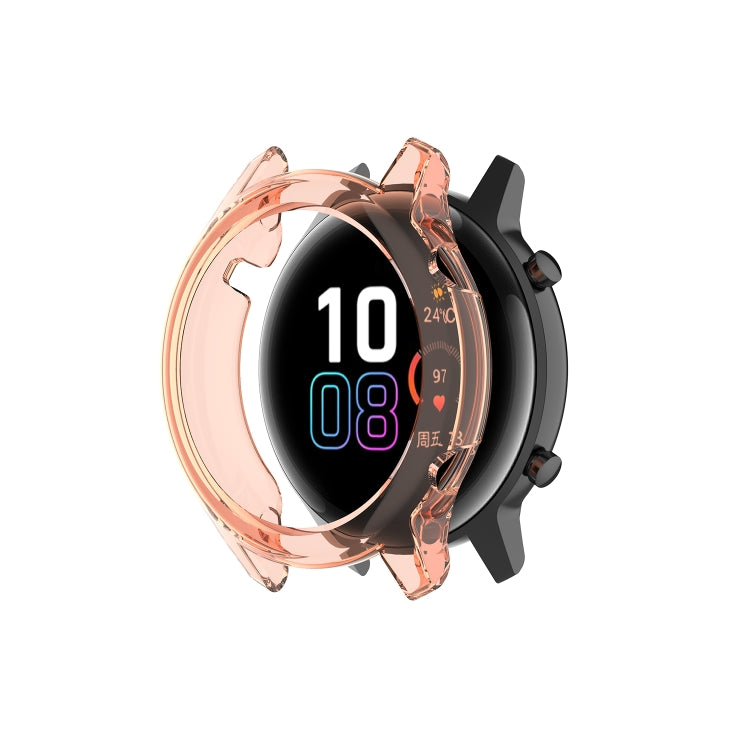 For Huawei Honor Magic watch2 42mm TPU Wrapped Empty Half Case Watch Case