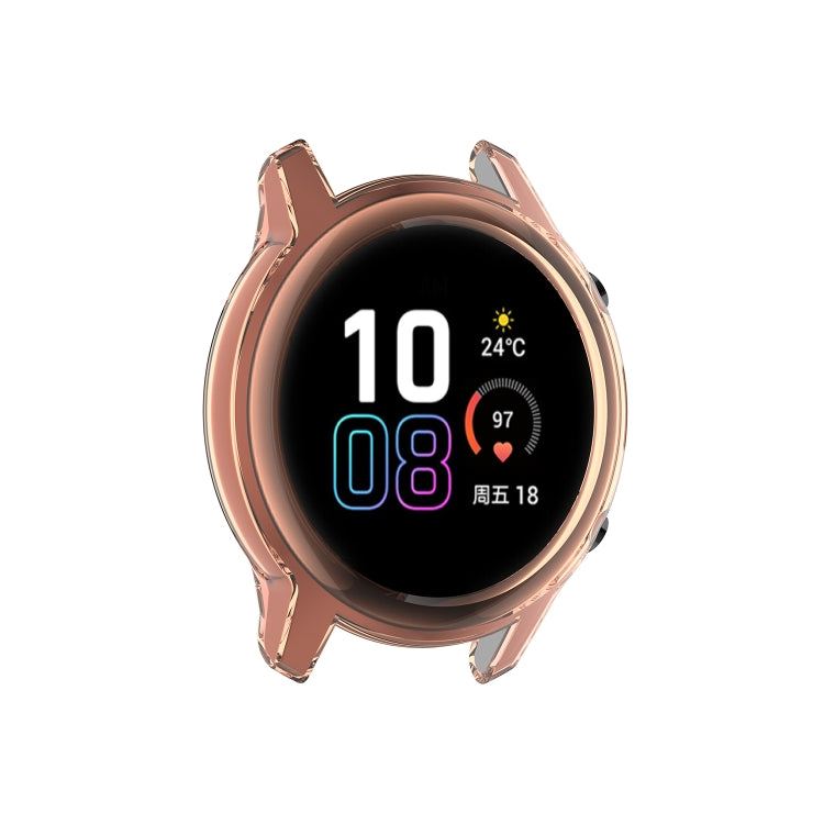 For Huawei Honor Magic watch2 42mm TPU Wrapped Empty Half Case Watch Case
