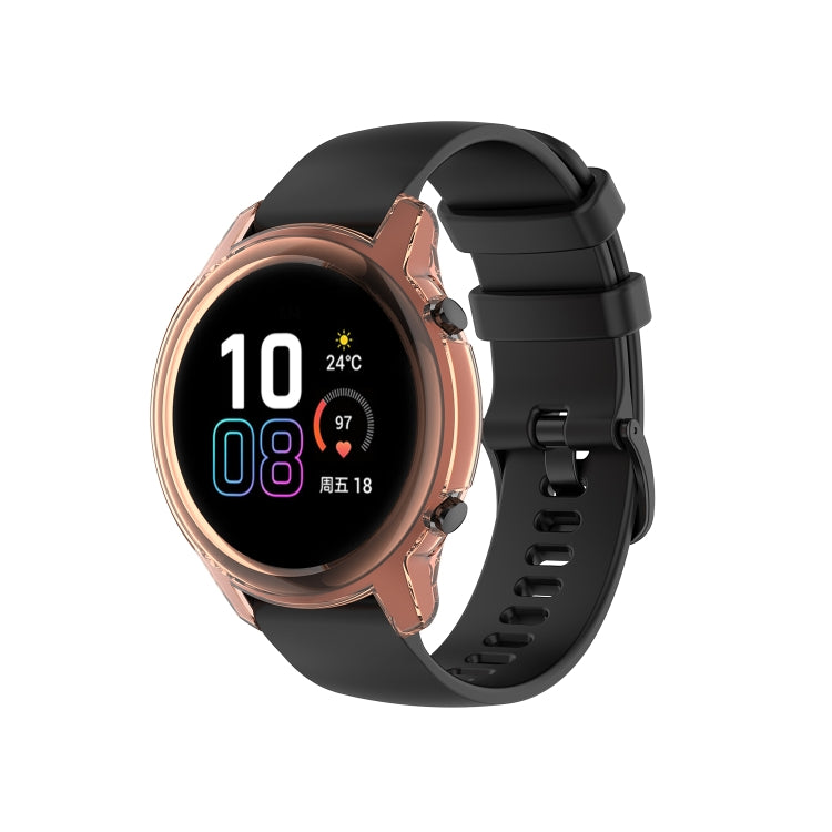 For Huawei Honor Magic watch2 42mm TPU Wrapped Empty Half Case Watch Case
