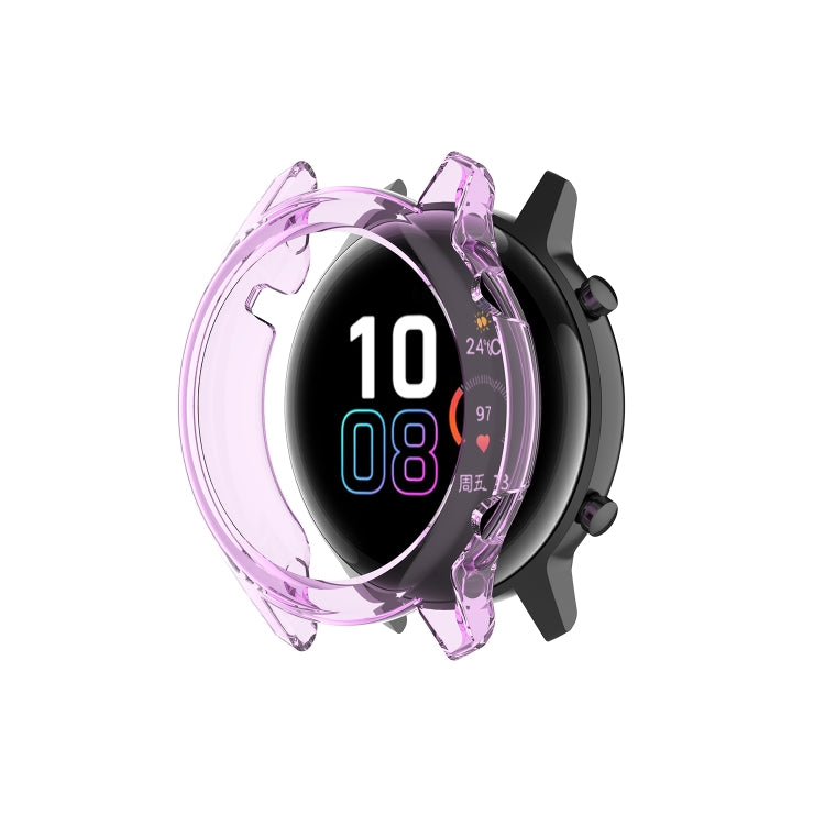 For Huawei Honor Magic watch2 42mm TPU Wrapped Empty Half Case Watch Case