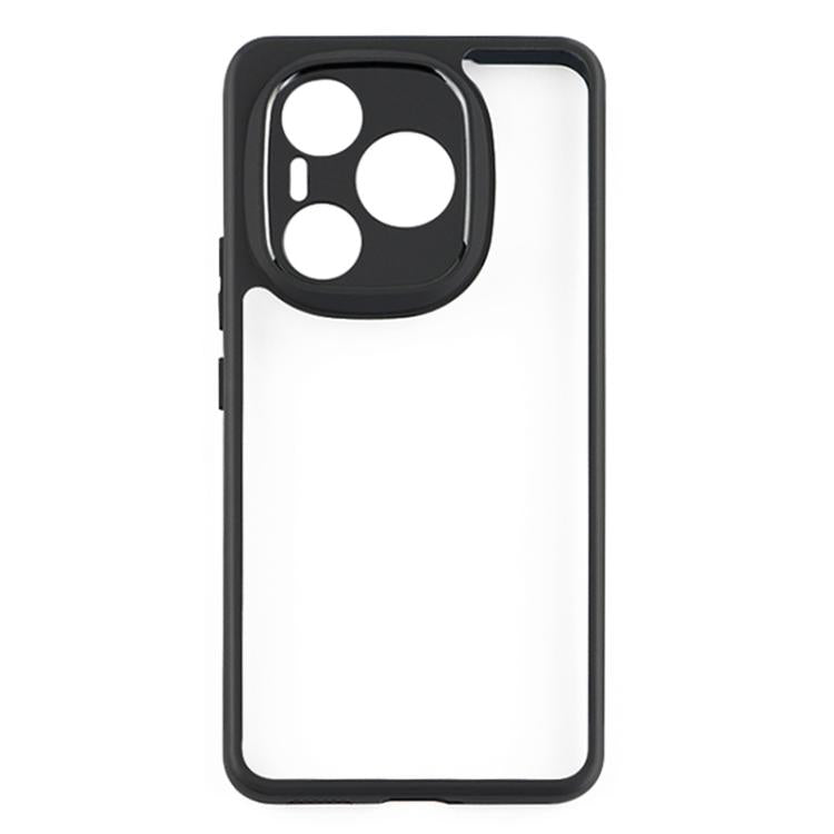 For Honor Power Frosted TPU + Transparent PC Phone Case - Transparent