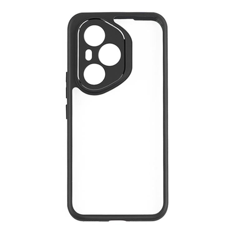 For Honor 400 Pro Global 160.8mm Frosted TPU + Transparent PC Phone Case - Transparent