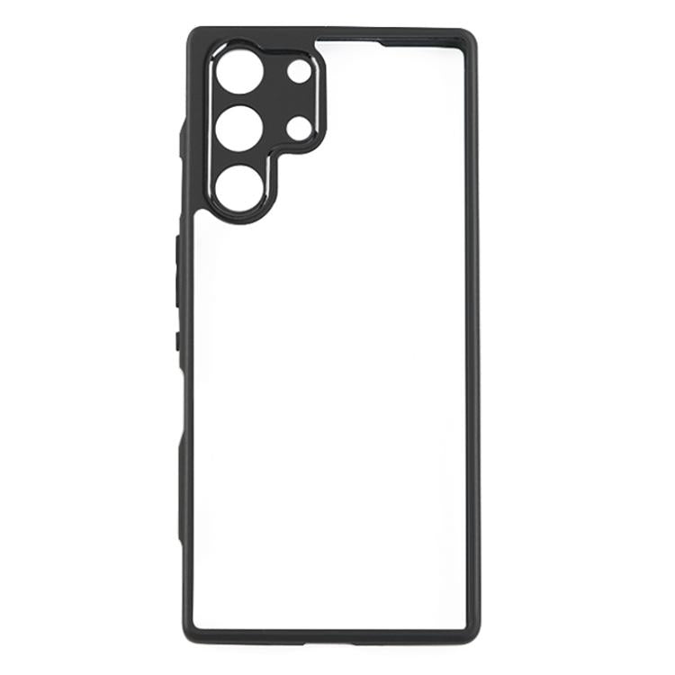 For ZTE nubia Red Magic 10 Pro / 10 Pro+ Frosted TPU + Transparent PC Phone Case - Transparent
