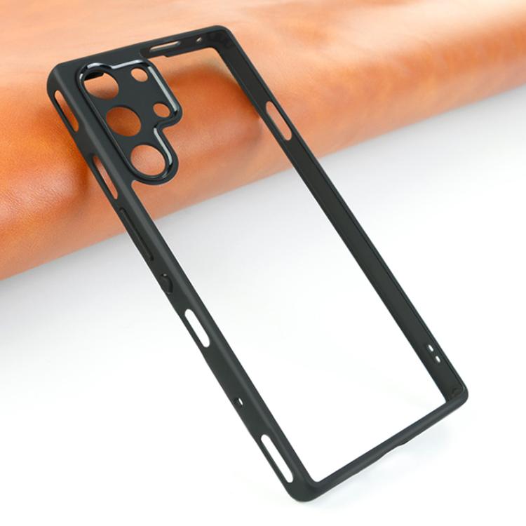 For ZTE nubia Red Magic 10 Pro / 10 Pro+ Frosted TPU + Transparent PC Phone Case - Transparent