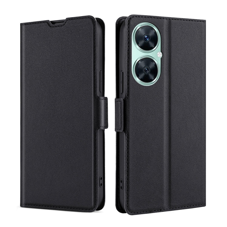 For Huawei Enjoy 60 Pro / nova 11i Ultra-thin Voltage Side Buckle Horizontal Flip Leather Phone Case