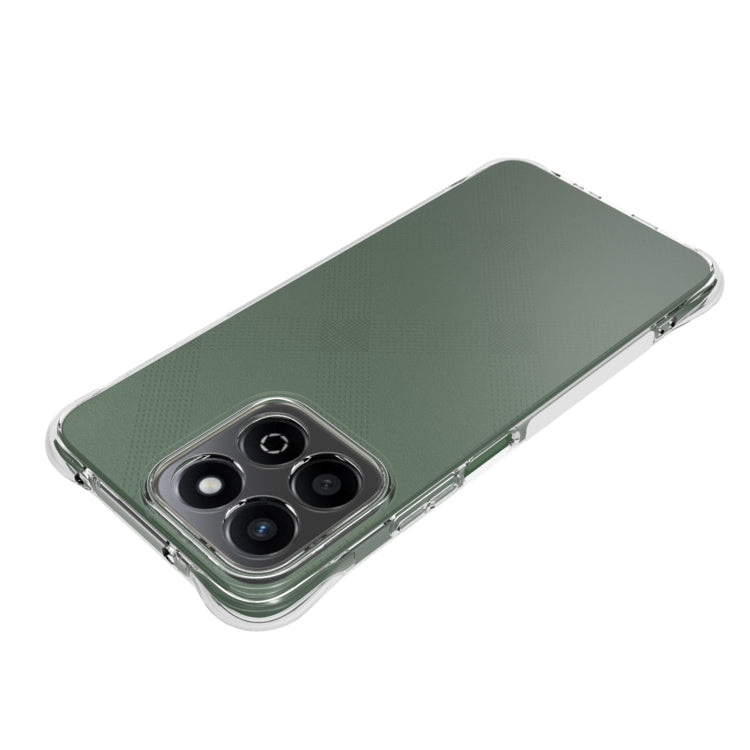 For Honor 200 Smart Shockproof Non-slip Thickening TPU Phone Case - Transparent