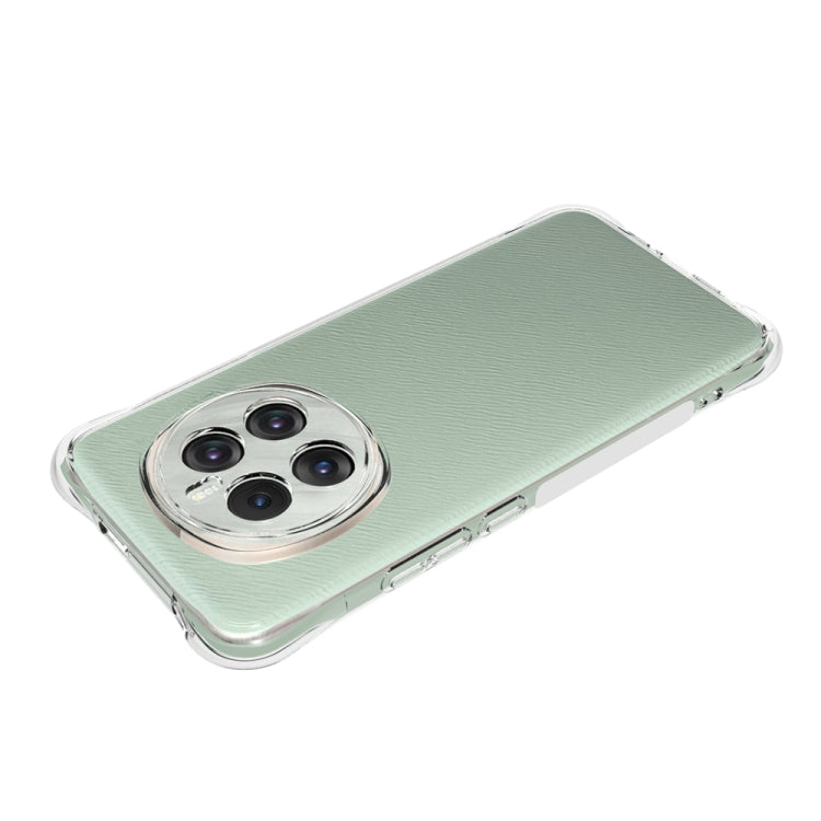 For Honor Magic7 5G Shockproof Non-slip Thickening TPU Phone Case - Transparent