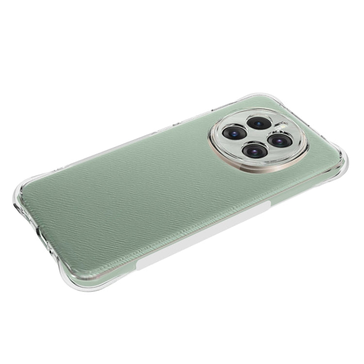 For Honor Magic7 5G Shockproof Non-slip Thickening TPU Phone Case - Transparent