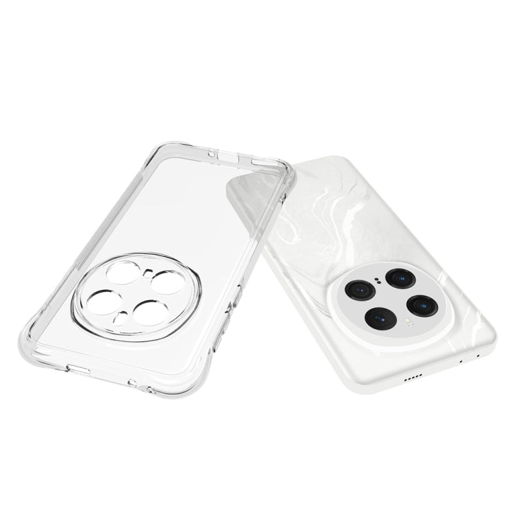 For Honor Magic7 Pro 5G Shockproof Non-slip Thickening TPU Phone Case - Transparent