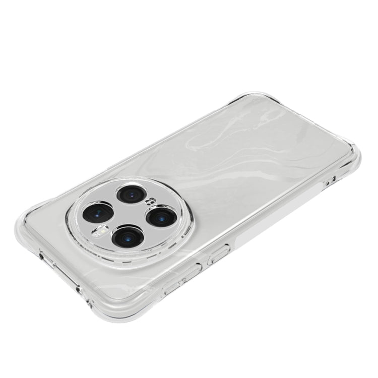 For Honor Magic7 Pro 5G Shockproof Non-slip Thickening TPU Phone Case - Transparent