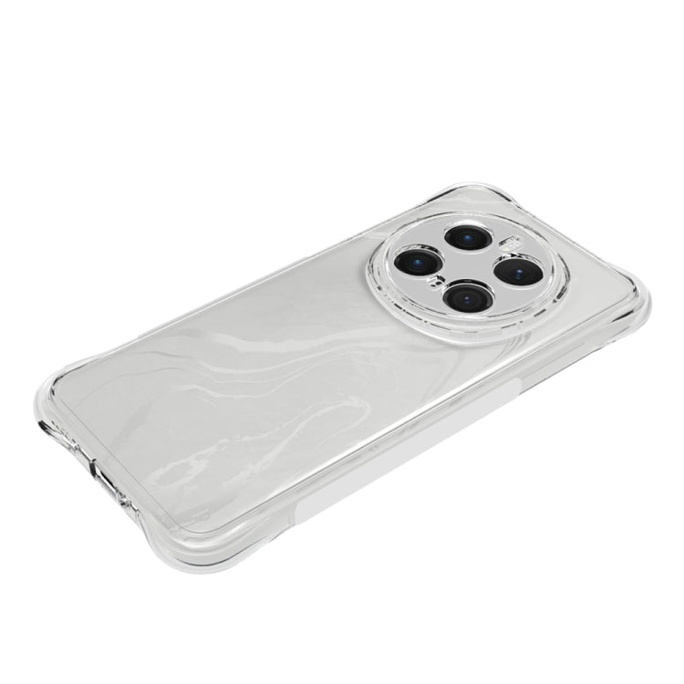 For Honor Magic7 Pro 5G Shockproof Non-slip Thickening TPU Phone Case - Transparent