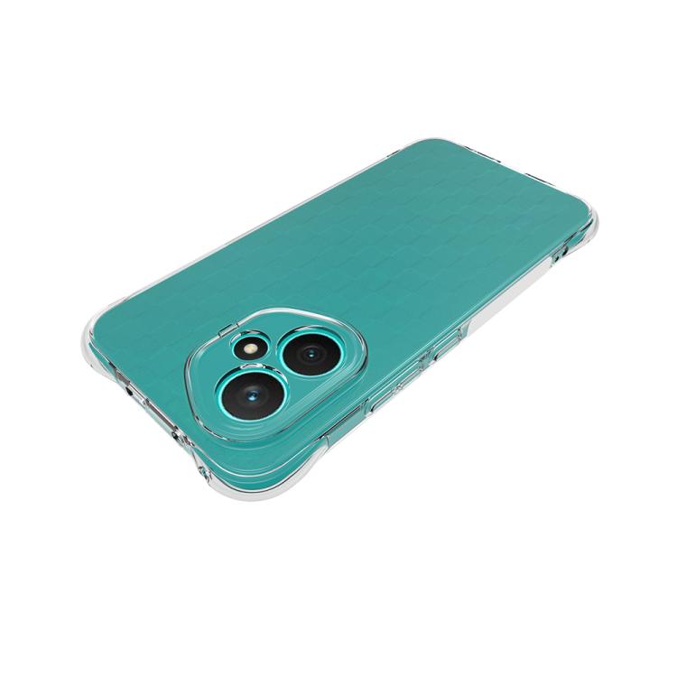 For Honor 400 Global 156.5mm Shockproof Non-slip Thickening TPU Phone Case - Transparent