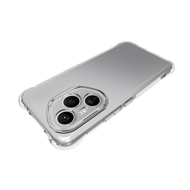 For Honor 400 Pro Global 160.8mm Shockproof Non-slip Thickening TPU Phone Case - Transparent
