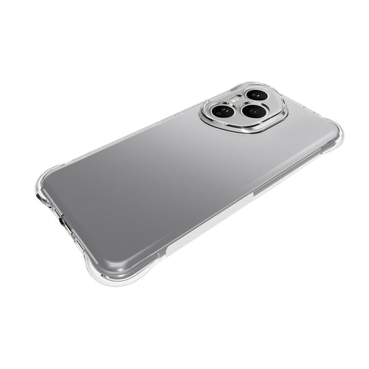 For Honor 400 Pro Global 160.8mm Shockproof Non-slip Thickening TPU Phone Case - Transparent