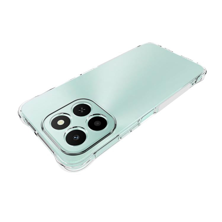 For Honor X6c 4G Shockproof Non-slip Thickening TPU Phone Case - Transparent