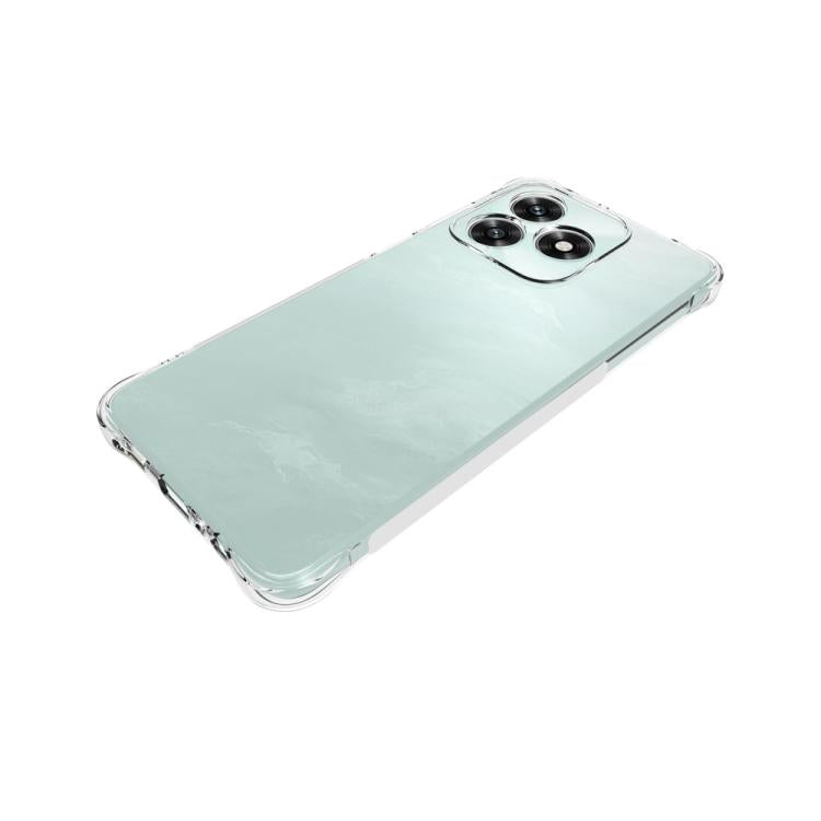 For Honor X5c / X5c Plus / Play10A 4G Shockproof Non-slip Thickening TPU Phone Case - Transparent