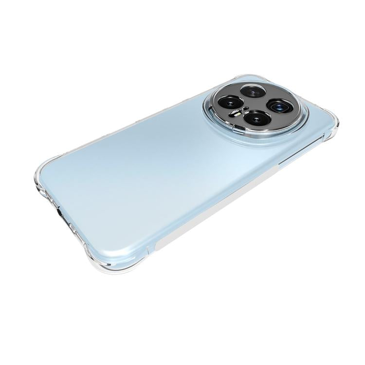 For Honor Magic8 Pro 5G Shockproof Non-slip Thickening TPU Phone Case - Transparent