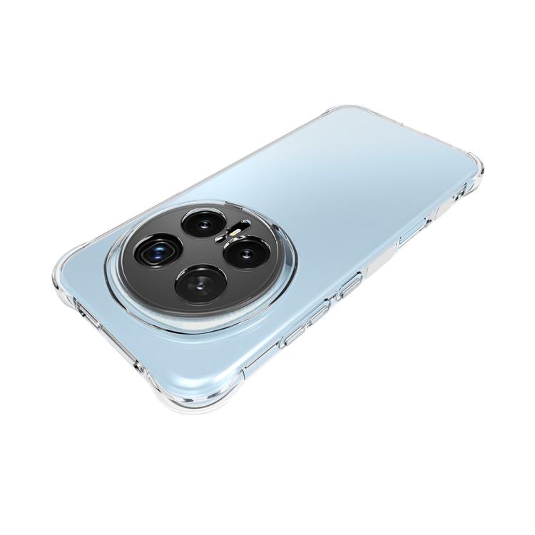 For Honor Magic8 Pro 5G Shockproof Non-slip Thickening TPU Phone Case - Transparent