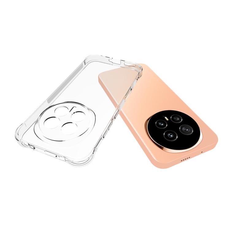 For Honor Magic8 5G Shockproof Non-slip Thickening TPU Phone Case - Transparent