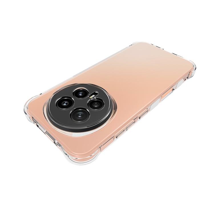 For Honor Magic8 5G Shockproof Non-slip Thickening TPU Phone Case - Transparent