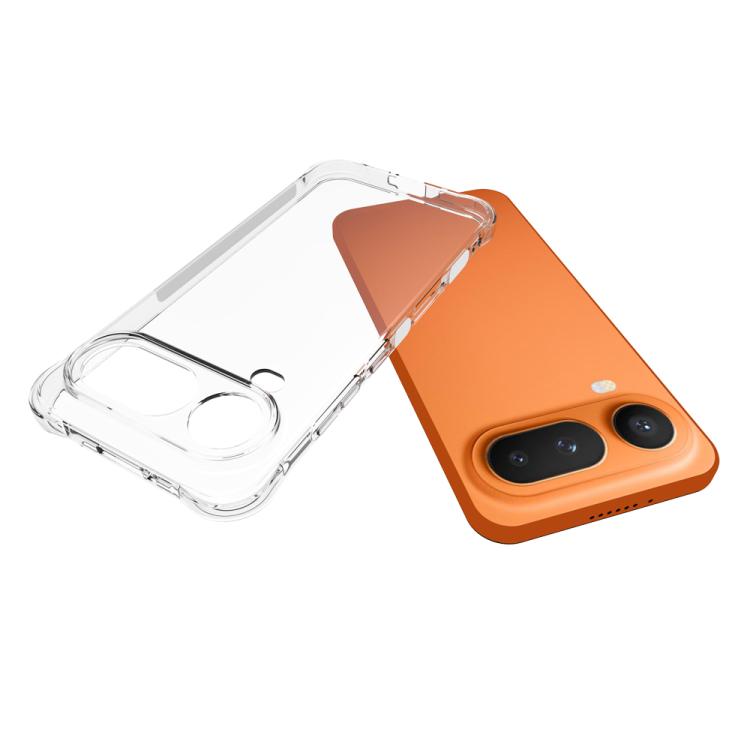 For Honor Magic8 Pro Air 5G Shockproof Non-slip Thickening TPU Phone Case - Transparent