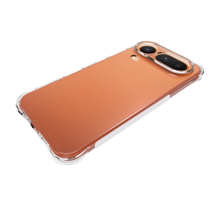 For Honor Magic8 Pro Air 5G Shockproof Non-slip Thickening TPU Phone Case - Transparent