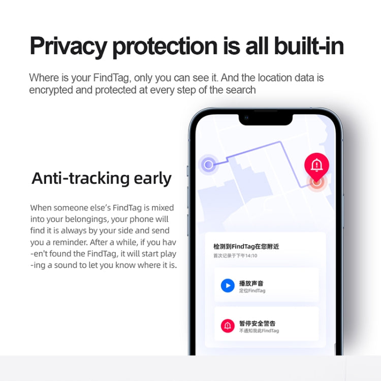 FindTag Global Location Tracker Anti-lost Protection Devices