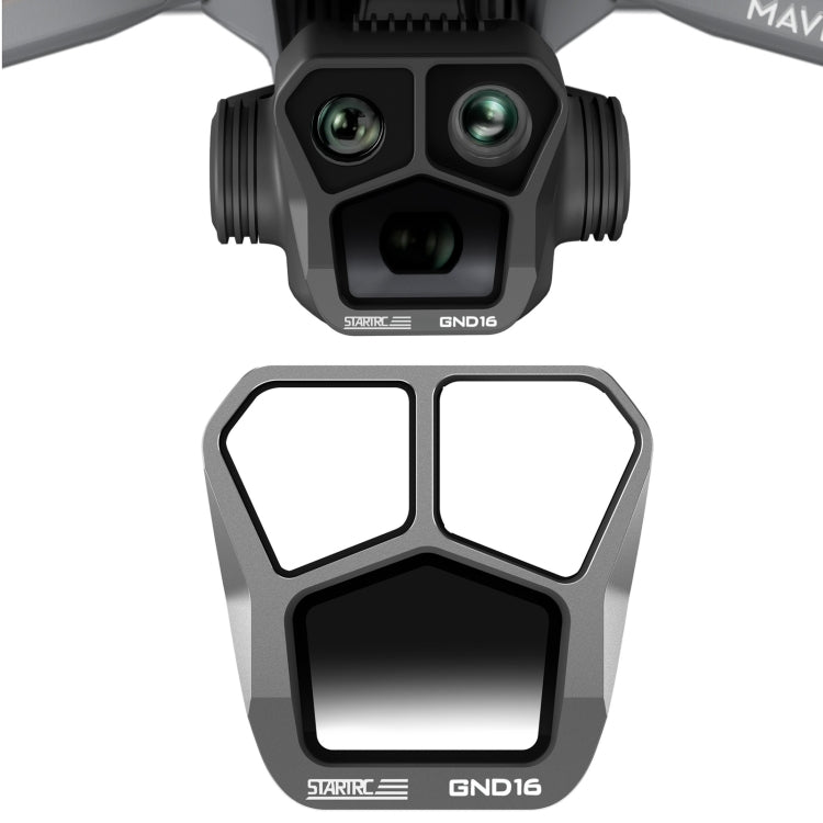For DJI MAVIC 3 Pro STARTRC Drone Lens Filter, Lens:GND16