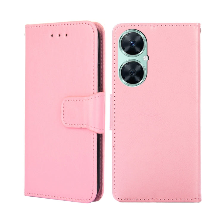 For Huawei Enjoy 60 Pro / nova 11i Crystal Texture Leather Phone Case