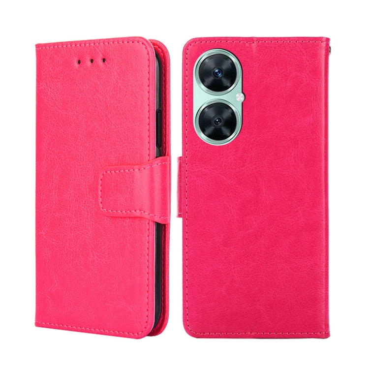 For Huawei Enjoy 60 Pro / nova 11i Crystal Texture Leather Phone Case