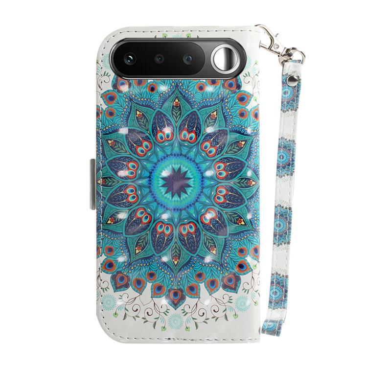 For Realme 16 5G 3D Colored Flip Leather Phone Case