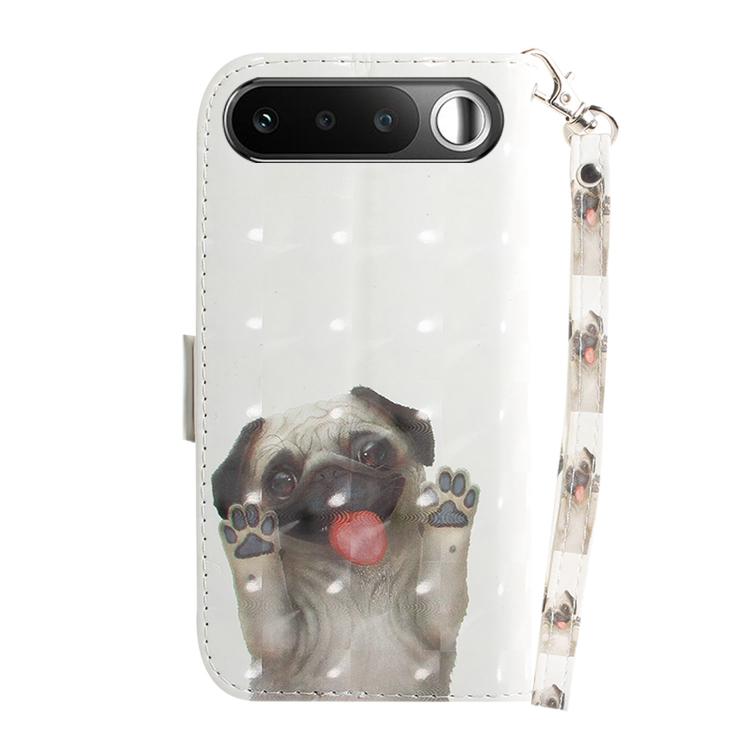 For Realme 16 5G 3D Colored Flip Leather Phone Case