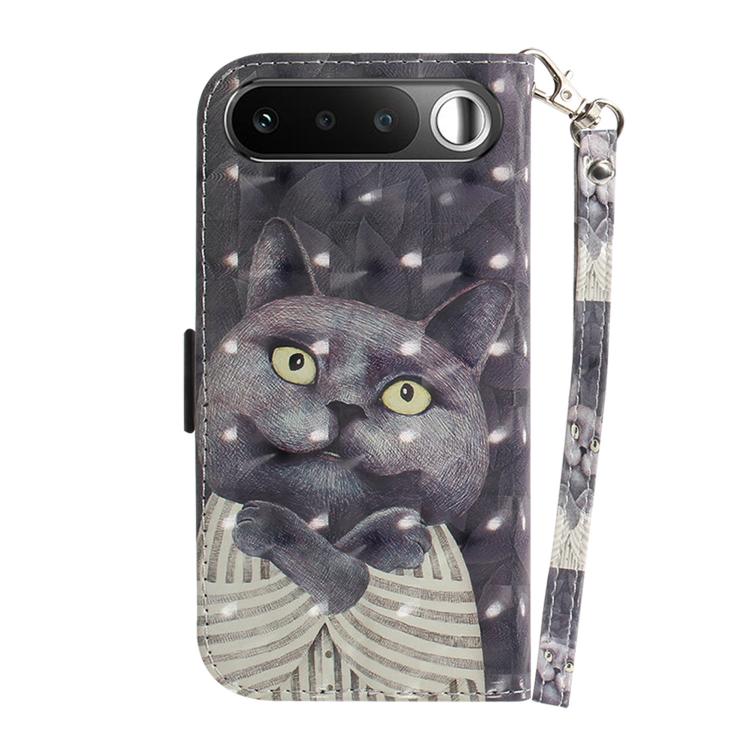 For Realme 16 5G 3D Colored Flip Leather Phone Case