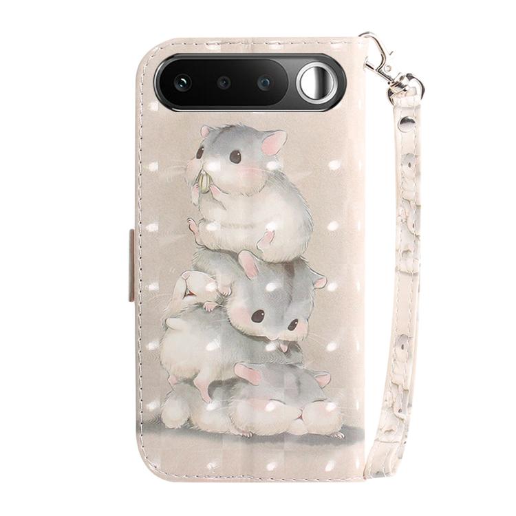 For Realme 16 5G 3D Colored Flip Leather Phone Case