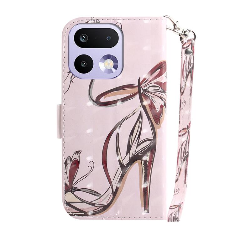 For Realme 16 Pro 5G 3D Colored Flip Leather Phone Case