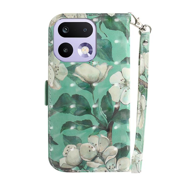 For Realme 16 Pro 5G 3D Colored Flip Leather Phone Case