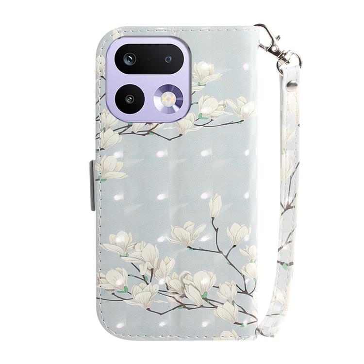 For Realme 16 Pro 5G 3D Colored Flip Leather Phone Case